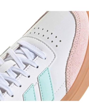 Sportivo per Donna ADIDAS COURTBLOCK ID6497 BLANCO