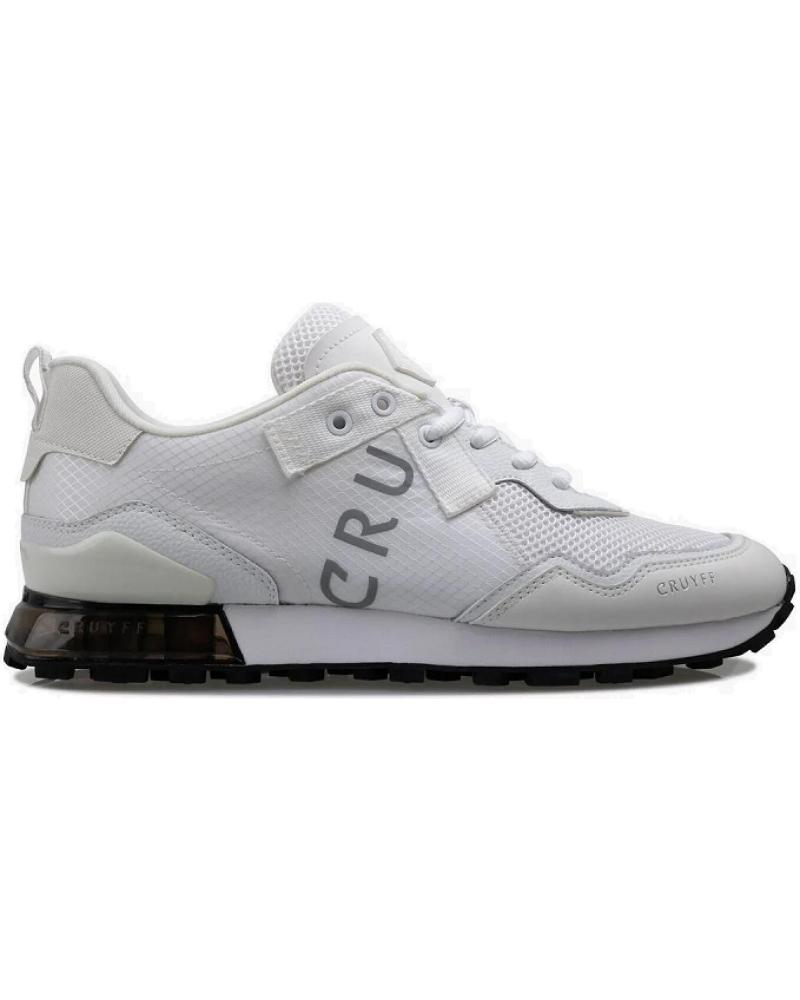Esportes  de Homem CRUYFF SUPERBIA-REFLECT RIPSTOP-MESH CC241197 BLANCO