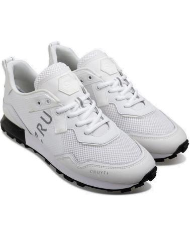 Esportes  de Homem CRUYFF SUPERBIA-REFLECT RIPSTOP-MESH CC241197 BLANCO