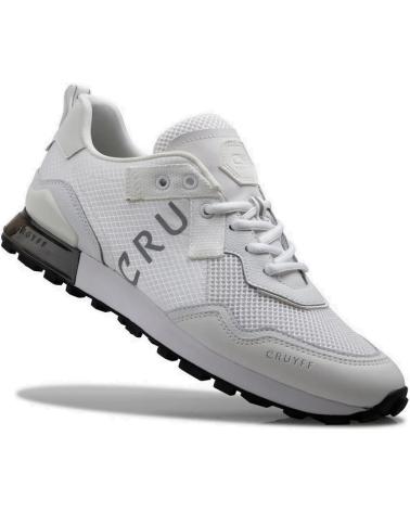 Esportes  de Homem CRUYFF SUPERBIA-REFLECT RIPSTOP-MESH CC241197 BLANCO