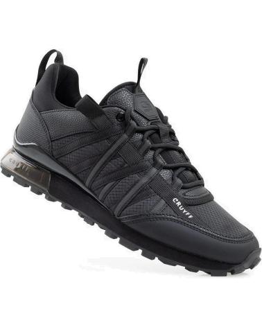 Deportivas de Hombre CRUYFF - ZAPATILLAS NEGRAS PARA HOMBRE - FEARIA NEGRO