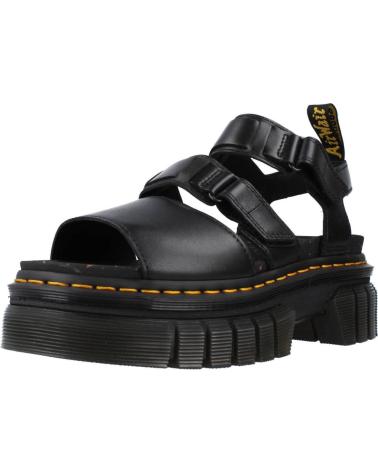 Woman Sandals DR MARTENS SANDALIAS MUJER MODELO RICKI 3-STRAP COLOR NEGRO BLACK