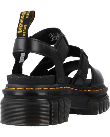 Woman Sandals DR MARTENS SANDALIAS MUJER MODELO RICKI 3-STRAP COLOR NEGRO BLACK