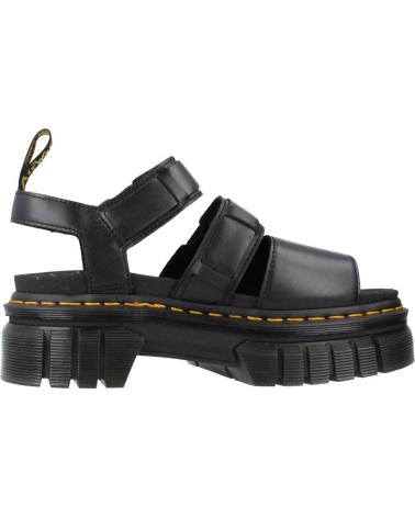 Woman Sandals DR MARTENS SANDALIAS MUJER MODELO RICKI 3-STRAP COLOR NEGRO BLACK