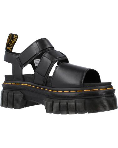 Woman Sandals DR MARTENS SANDALIAS MUJER MODELO RICKI 3-STRAP COLOR NEGRO BLACK