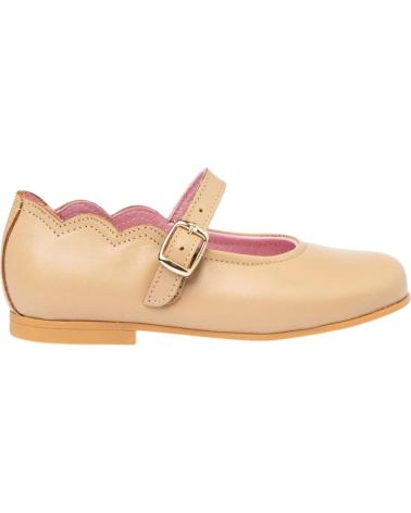 Ballerines pour Fille ANGELITOS BAILARINAS 1103 BAILARINA HEBILLA MARRóN
