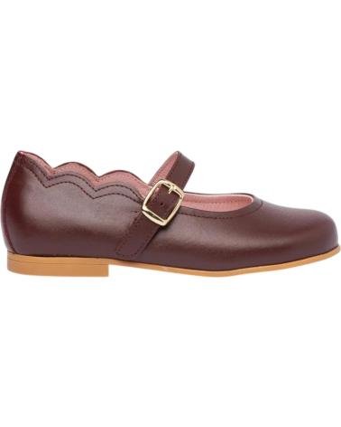 Ballerines pour Fille ANGELITOS BAILARINAS 1103 BAILARINA HEBILLA ROJO