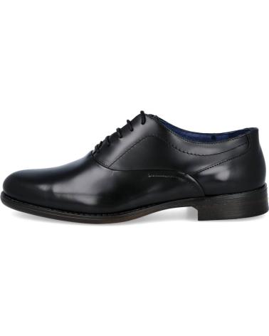 Schuhe für Herren BUBBLE BOBBLE E4482 ZAPATOS VESTIR HOMBRE NEGRO