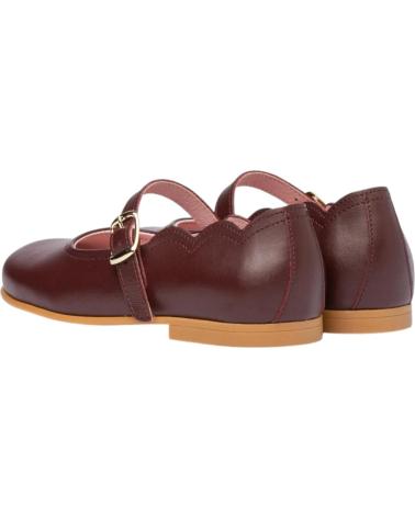 Ballerines pour Fille ANGELITOS BAILARINAS 1103 BAILARINA HEBILLA ROJO