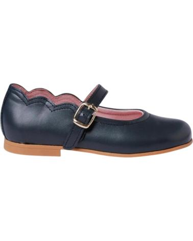 Ballerines pour Fille ANGELITOS BAILARINAS 1103 BAILARINA HEBILLA AZUL