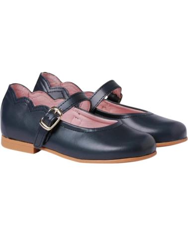 Ballerines pour Fille ANGELITOS BAILARINAS 1103 BAILARINA HEBILLA AZUL