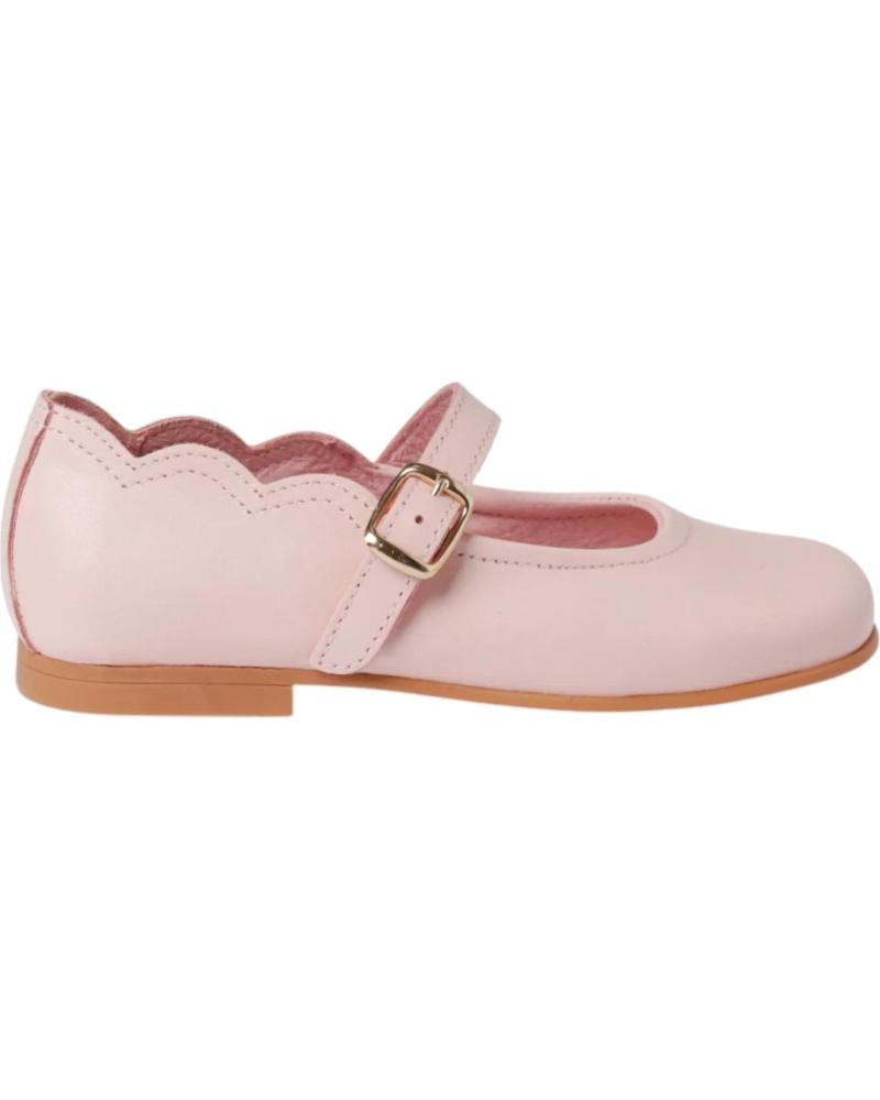Ballerines pour Fille ANGELITOS BAILARINAS 1103 BAILARINA HEBILLA ROSA