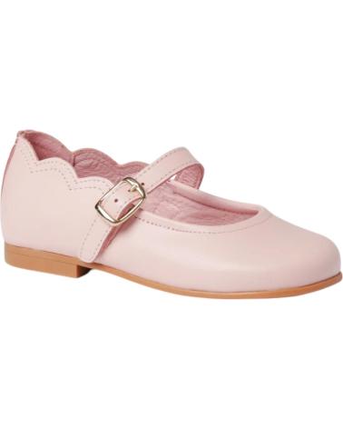 Ballerines pour Fille ANGELITOS BAILARINAS 1103 BAILARINA HEBILLA ROSA