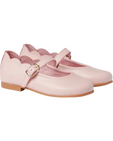 Ballerines pour Fille ANGELITOS BAILARINAS 1103 BAILARINA HEBILLA ROSA