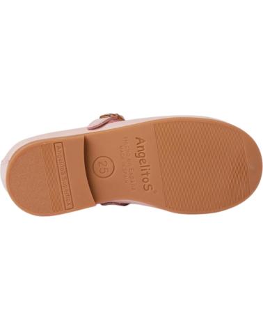 Ballerines pour Fille ANGELITOS BAILARINAS 1103 BAILARINA HEBILLA ROSA
