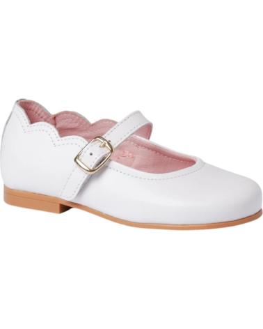 Ballerines pour Fille ANGELITOS BAILARINAS 1103 BAILARINA HEBILLA BLANCO