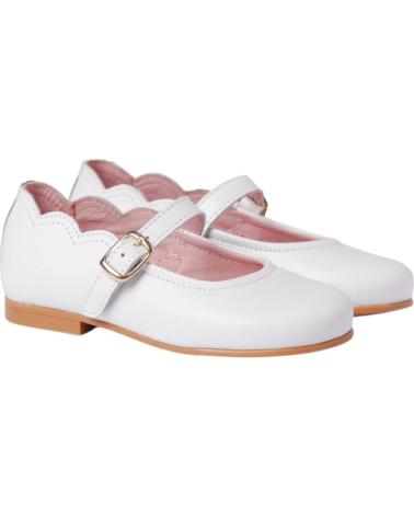 Ballerines pour Fille ANGELITOS BAILARINAS 1103 BAILARINA HEBILLA BLANCO