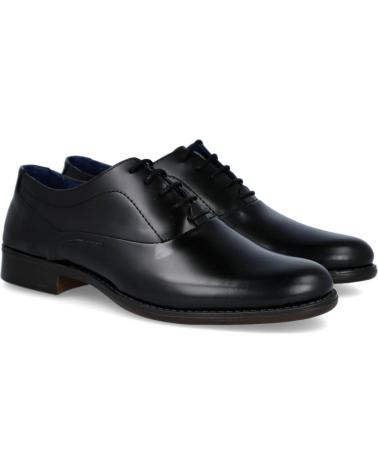 Chaussures pour Homme BUBBLE BOBBLE E4482 ZAPATOS VESTIR HOMBRE NEGRO