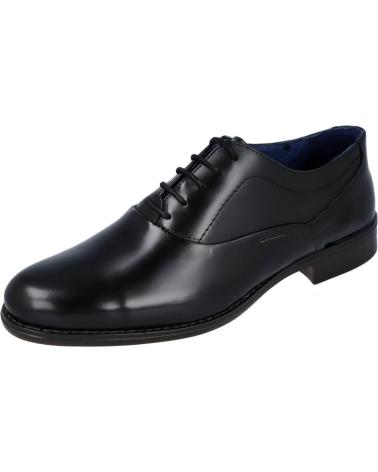 Chaussures pour Homme BUBBLE BOBBLE E4482 ZAPATOS VESTIR HOMBRE NEGRO