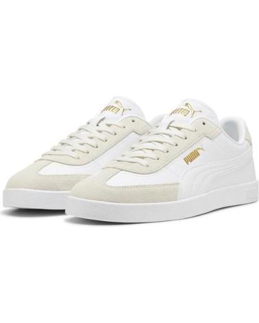 Deportivas de Hombre y Mujer PUMA MODELO CLUB II ERA BLANCO BLANCO