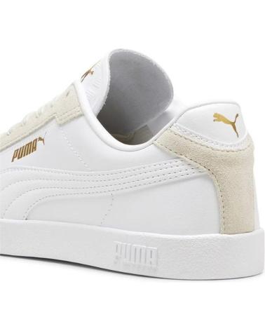 Deportivas de Hombre y Mujer PUMA MODELO CLUB II ERA BLANCO BLANCO