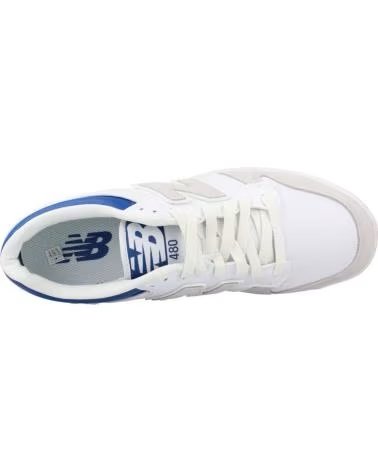 NEW BALANCE SNEAKER BB480LKC RETRO HOOPS HERREN MEHRFARBIG LKC