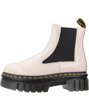 Stiefel für Damen DR MARTENS BOTINES MUJER MODELO AUDRICK CHELSEA COLOR BEIS TAUPE