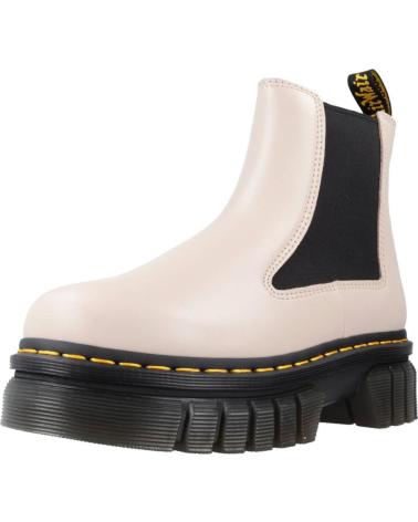 Stiefel für Damen DR MARTENS BOTINES MUJER MODELO AUDRICK CHELSEA COLOR BEIS TAUPE