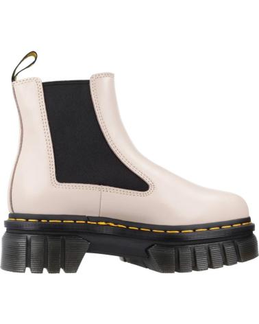 Stiefel für Damen DR MARTENS BOTINES MUJER MODELO AUDRICK CHELSEA COLOR BEIS TAUPE