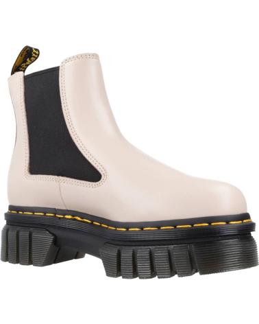 Stiefel für Damen DR MARTENS BOTINES MUJER MODELO AUDRICK CHELSEA COLOR BEIS TAUPE