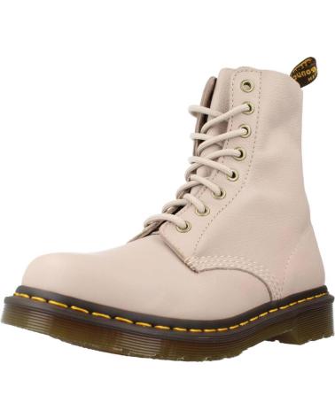 Boots für Damen DR MARTENS BOTAS MUJER MODELO 1460 PASCAL COLOR BEIS TAUPE