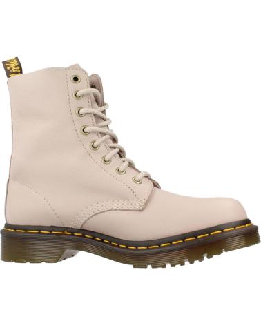 Boots für Damen DR MARTENS BOTAS MUJER MODELO 1460 PASCAL COLOR BEIS TAUPE