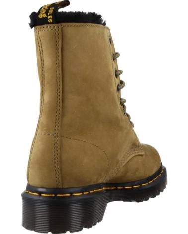 Boots für Damen DR MARTENS BOTAS MUJER MODELO 1460 SERENA COLOR VERDE DMSOLIVE