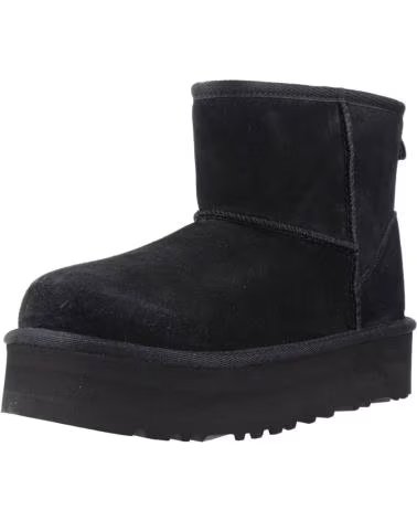UGG BOTINES CLASSIC MINI PLATFORM JUNIOR NEGRO BLACK