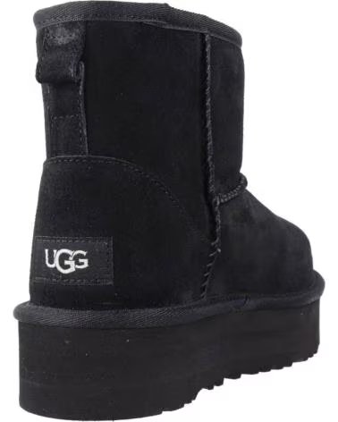 UGG BOTINES CLASSIC MINI PLATFORM JUNIOR NEGRO BLACK