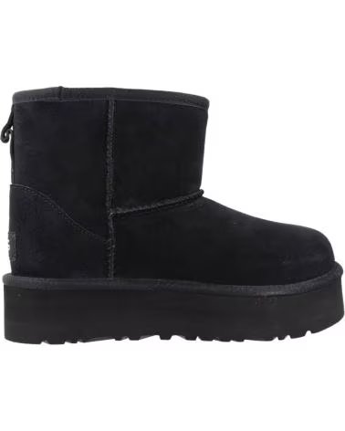 UGG BOTINES CLASSIC MINI PLATFORM JUNIOR NEGRO BLACK