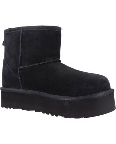 UGG BOTINES CLASSIC MINI PLATFORM JUNIOR NEGRO BLACK