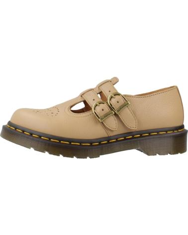 Mocasines de Mujer DR MARTENS MOCASINES MUJER MODELO 8065 MARY JANE COLOR MARRON CLARO SVN SVNHTN