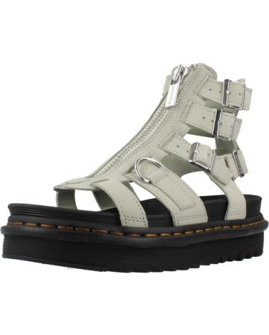 Sandalen für Damen DR MARTENS SANDALIAS MUJER MODELO OLSON COLOR VERDE SMKDMN