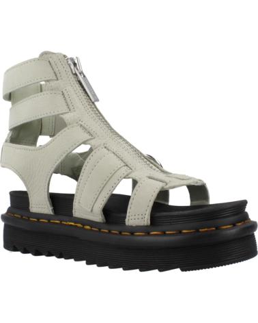 Sandalen für Damen DR MARTENS SANDALIAS MUJER MODELO OLSON COLOR VERDE SMKDMN