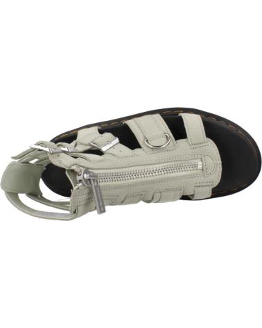Sandalen für Damen DR MARTENS SANDALIAS MUJER MODELO OLSON COLOR VERDE SMKDMN