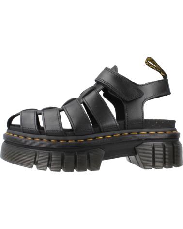 Woman Sandals DR MARTENS SANDALIAS MUJER MODELO RICKI FISHERMAN COLOR NEGRO BLACK
