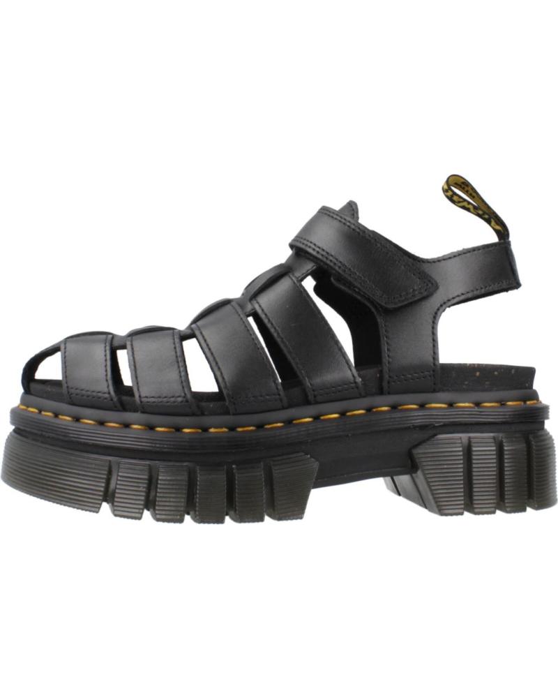 Woman Sandals DR MARTENS SANDALIAS MUJER MODELO RICKI FISHERMAN COLOR NEGRO BLACK