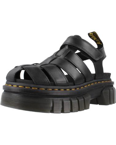 Woman Sandals DR MARTENS SANDALIAS MUJER MODELO RICKI FISHERMAN COLOR NEGRO BLACK