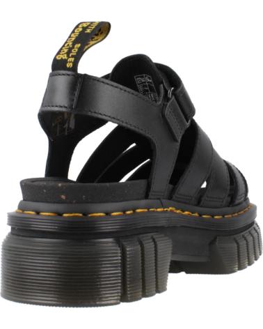 Woman Sandals DR MARTENS SANDALIAS MUJER MODELO RICKI FISHERMAN COLOR NEGRO BLACK