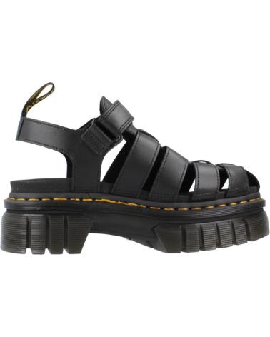 Woman Sandals DR MARTENS SANDALIAS MUJER MODELO RICKI FISHERMAN COLOR NEGRO BLACK