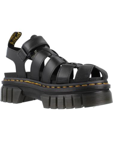 Woman Sandals DR MARTENS SANDALIAS MUJER MODELO RICKI FISHERMAN COLOR NEGRO BLACK
