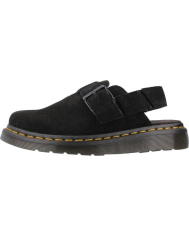Zuecos de Mujer DR MARTENS ZUECOS MUJER MODELO DM JORGE II COLOR NEGRO BLACK