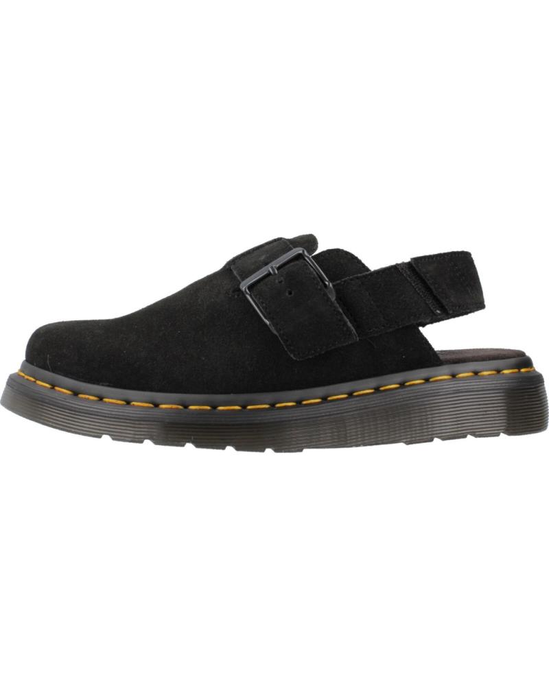 Zuecos de Mujer DR MARTENS ZUECOS MUJER MODELO DM JORGE II COLOR NEGRO BLACK