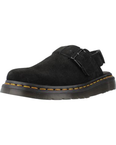 Zuecos de Mujer DR MARTENS ZUECOS MUJER MODELO DM JORGE II COLOR NEGRO BLACK